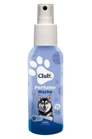 PERFUME MACHO 60ML CLUB PET - petshop Malu
