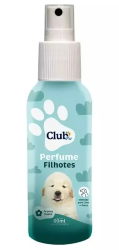 PERFUME FILHOTE 60ML CLUB PET - petshop Malu