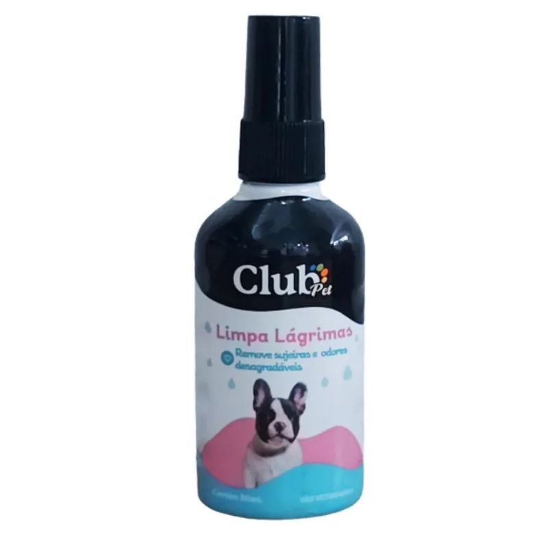 Limpador De Lágrimas Para Cachorro E Gatos Club Pet 80ml