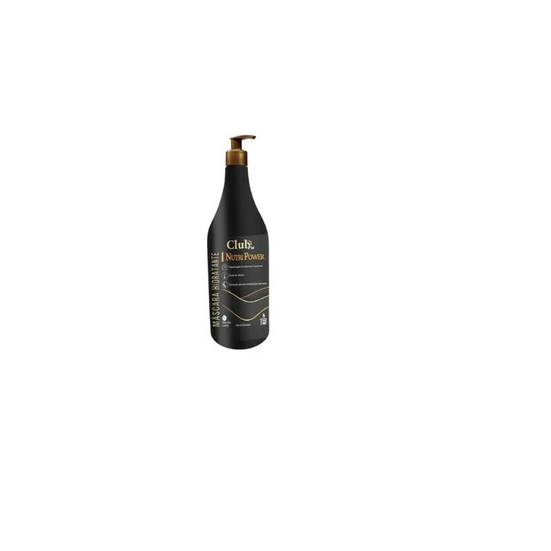 Máscara Hidratação Nutri Power 1kg Club Pet