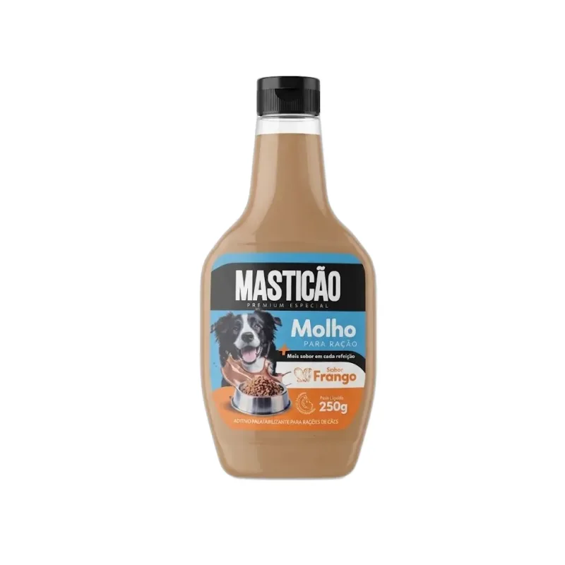 CLUB PET MASTICAO CAES MOLHO PARA RACAO FRANGO 250G - petshop Malu
