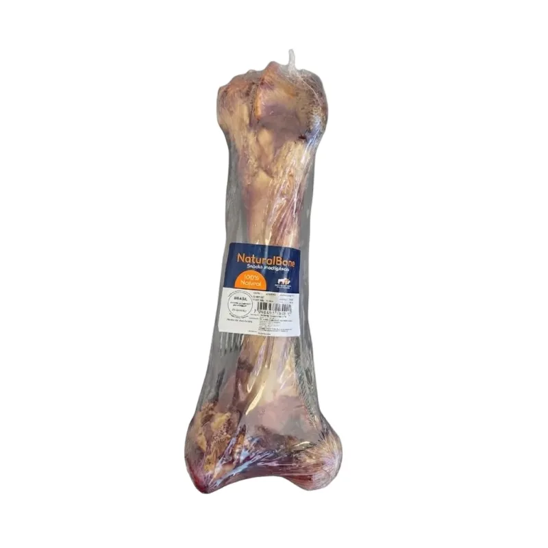 NATURAL BONE SNACKS MASTIGAVEIS OSSO FEMUR BOVINO - petshop Malu