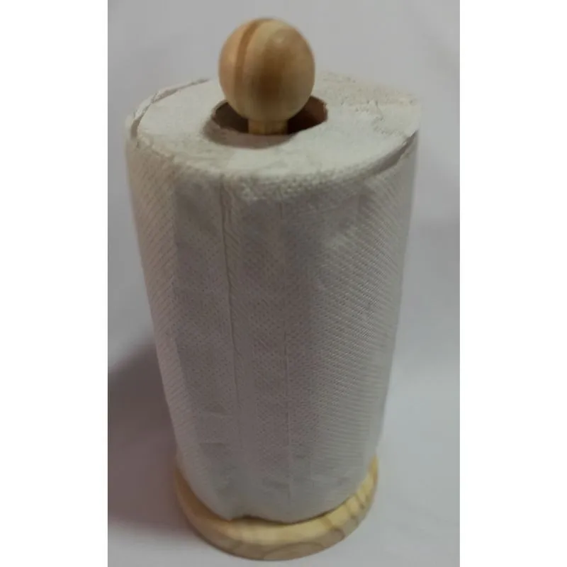Porta papel toalha madeirapinus mesa
