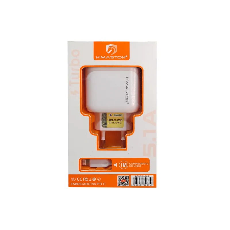 Carregador de Celular Hmaston 5.1 Iphone