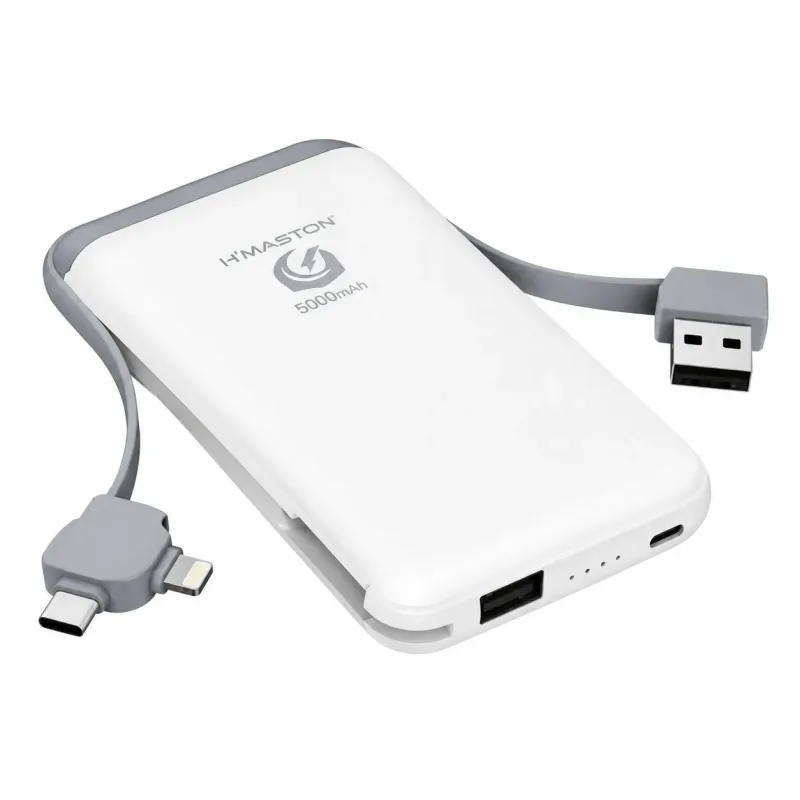 Power Bank H'Maston YD-23 5000mAh Portátil