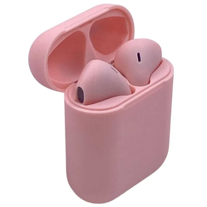 Fone de Ouvido Bluetoott LY-12 4649 Rosa - Hmaston