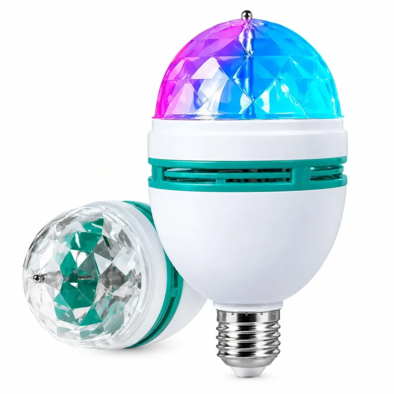 Lâmpada LED RGB Colorida ND-02 Decorativa