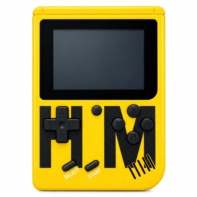 Mini Game H'Maston YXJ01 400 Jogos Retrô
