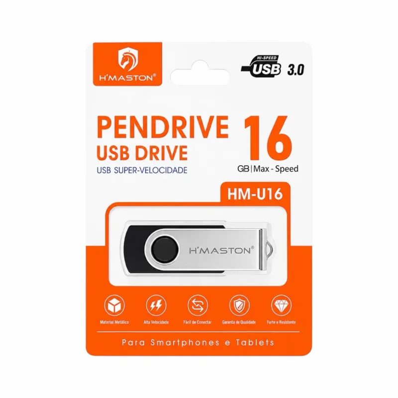 Pen Drive 16GB HM-U16 Hmaston