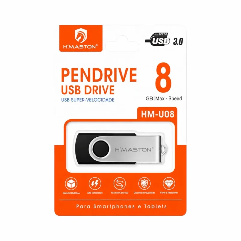 Pen Drive 8GB HM-U08 Hmaston