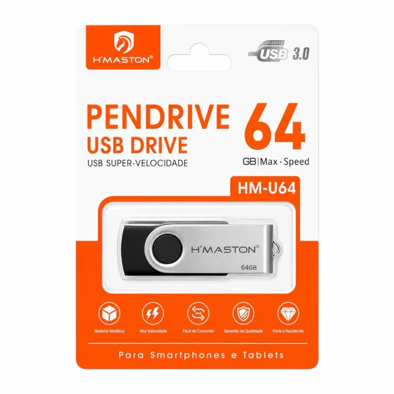 Pen Drive 64GB HM-U64 Hmaston