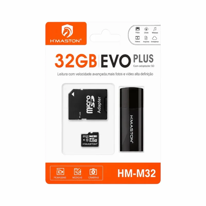 Cartão de Memória 32GB HM-M32 Hmaston