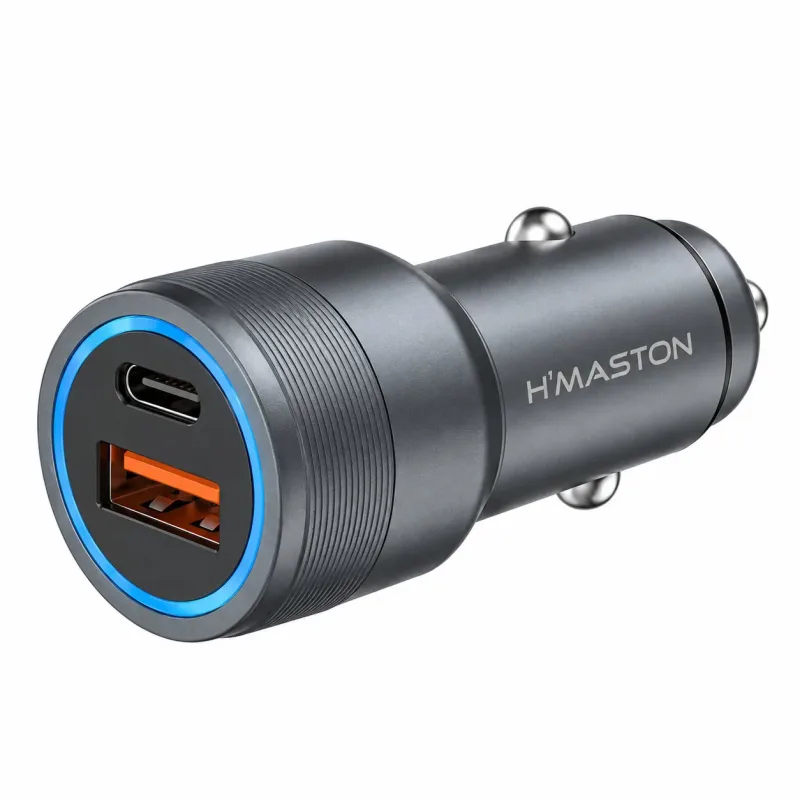 Carregador Veicular Hmaston L07 Turbo 67.5W PD C