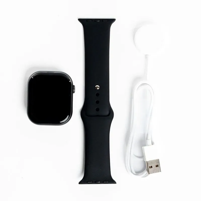 Smartwatch Watch 9 Pro 47mm Microwear Preto (MP)