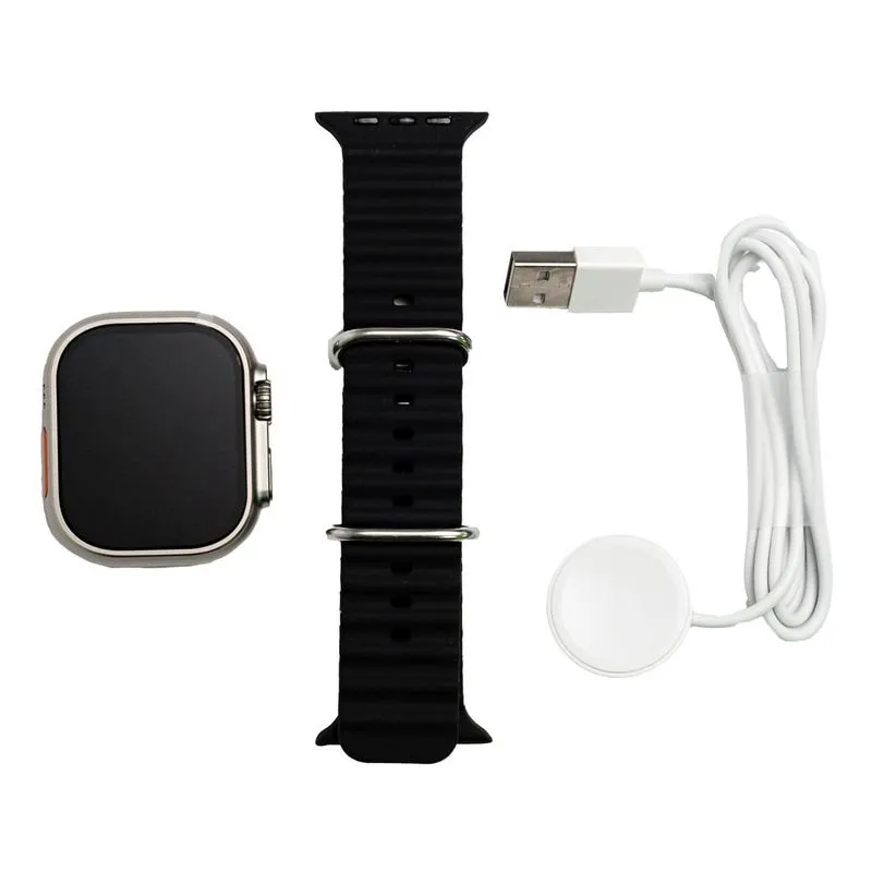 Smartwatch 1055377 H’Maston Preto (MP)
