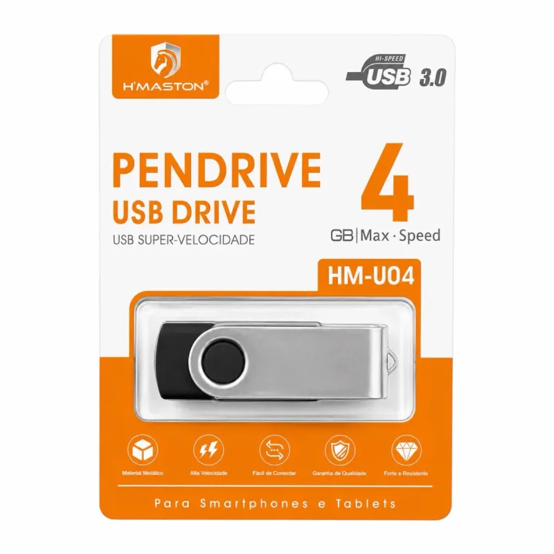 Pen Drive 4gb HM-U04 Hmaston