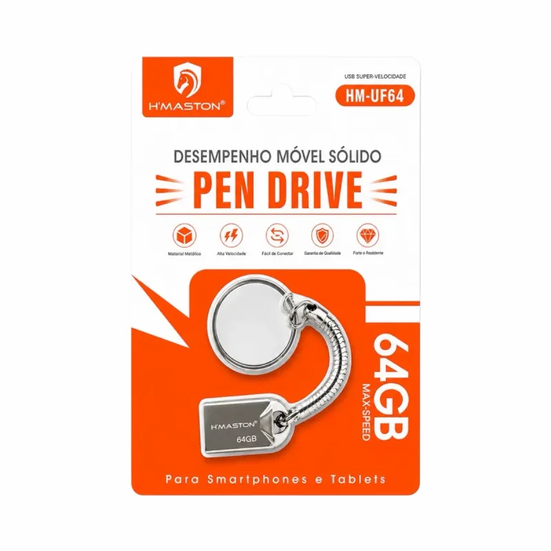 Pen Drive 64GB HM-UF64 Hmaston
