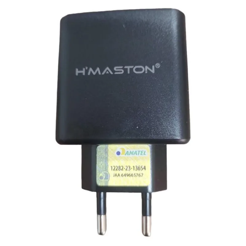 Carregador Hmaston Turbo Type-c Lr15-4 35w Preto