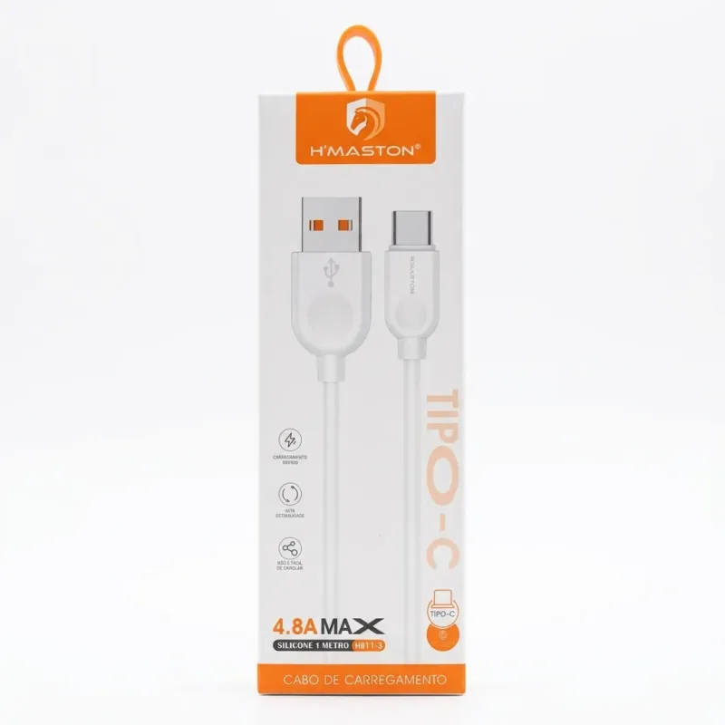 Cabo H'Maston USB Type-C 4.8A 1M HB11-3