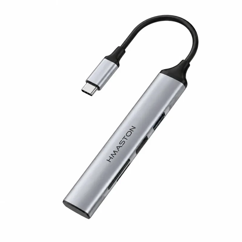 Hub USB Type-C 5 em 1 H'Maston ZHQ23