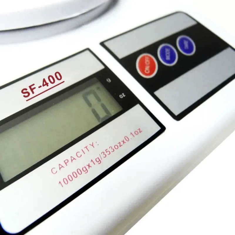 BALANCA 10KG SF-400 DE 1g A 10KG