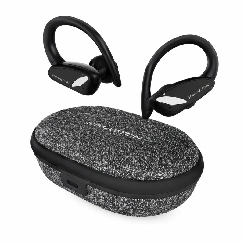 Fone Bluetooth H'MASTON RS53 Up TWS Sem Fio com Estojo