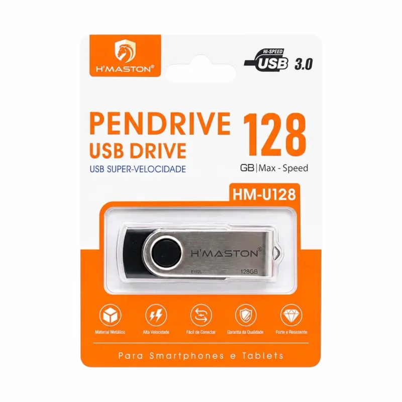 Pen Drive 128GB HM-U128 Hmaston
