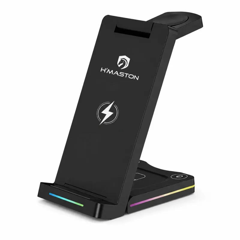Carregador Indução H'Maston YD55 3 em 1 25W