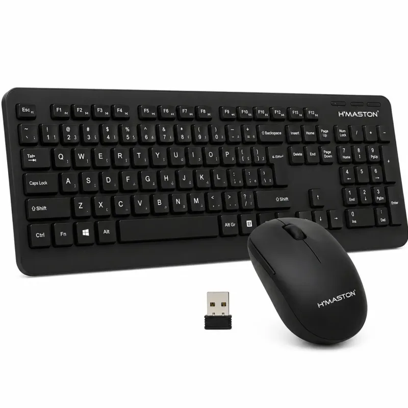 Kit Teclado Mouse Sem Fio H'Maston JP-108