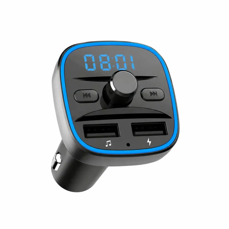 Transmissor FM Bluetooth Veicular H'Maston CD-02