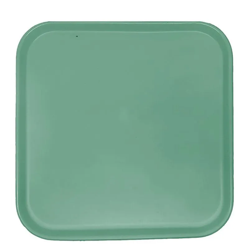 Bandeja Décor Cerâmica Square 21x21cm