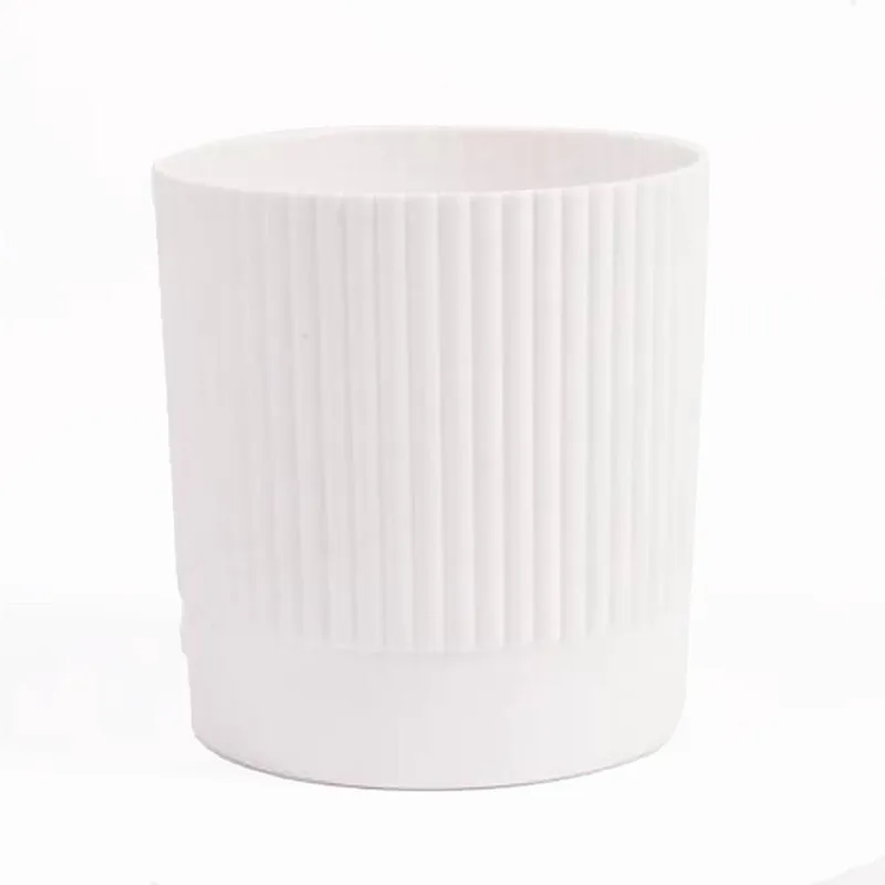 Vaso Resistente Base Grande Com Design Elegante E Moderno 10,5x10,5cm