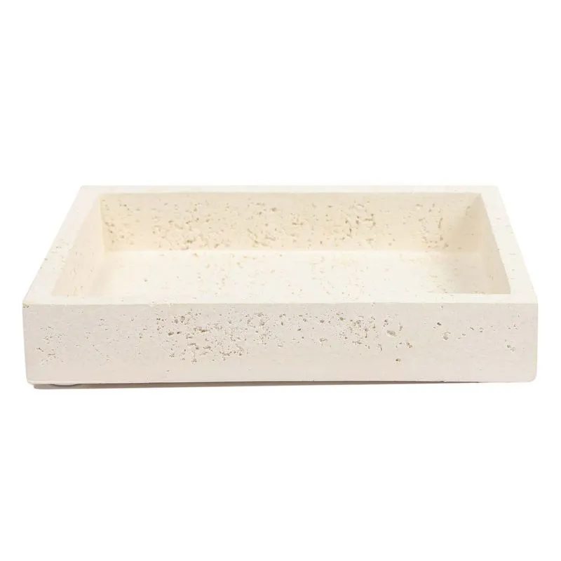 Bandeja Retangular Stone Classic Bc 17,5x24cm Mai Home