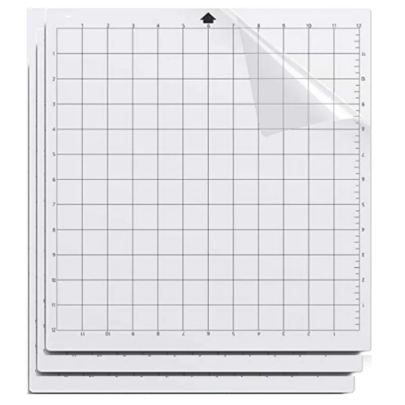 Kit Com 3 Bases De Corte Para Silhouette Cameo E Fita Teflon