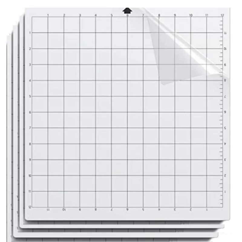Kit 4 Bases De Corte Para Silhouette Cameo De 40 Micras