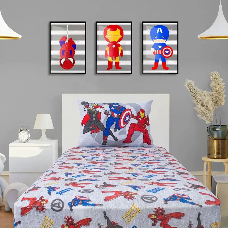 Jogo de Cama Solteiro Joy Assemble Shield