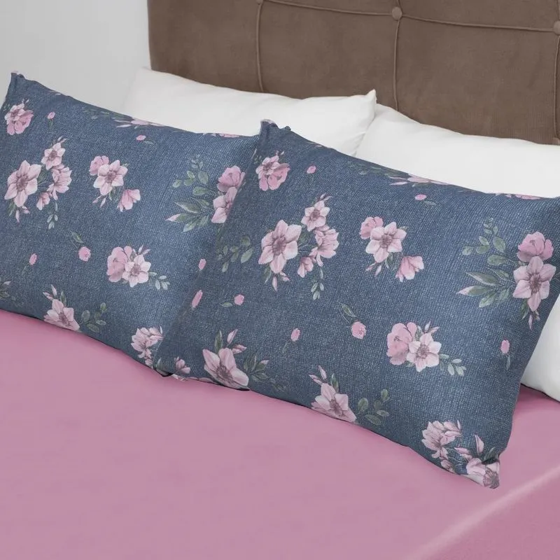 Jogo de Cama 100% Algodao Queen Sevilha