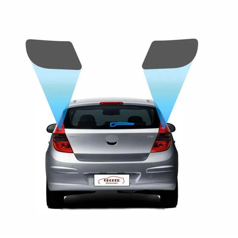 Adesivo Pelicula De Lanterna Hyundai I30 Fume