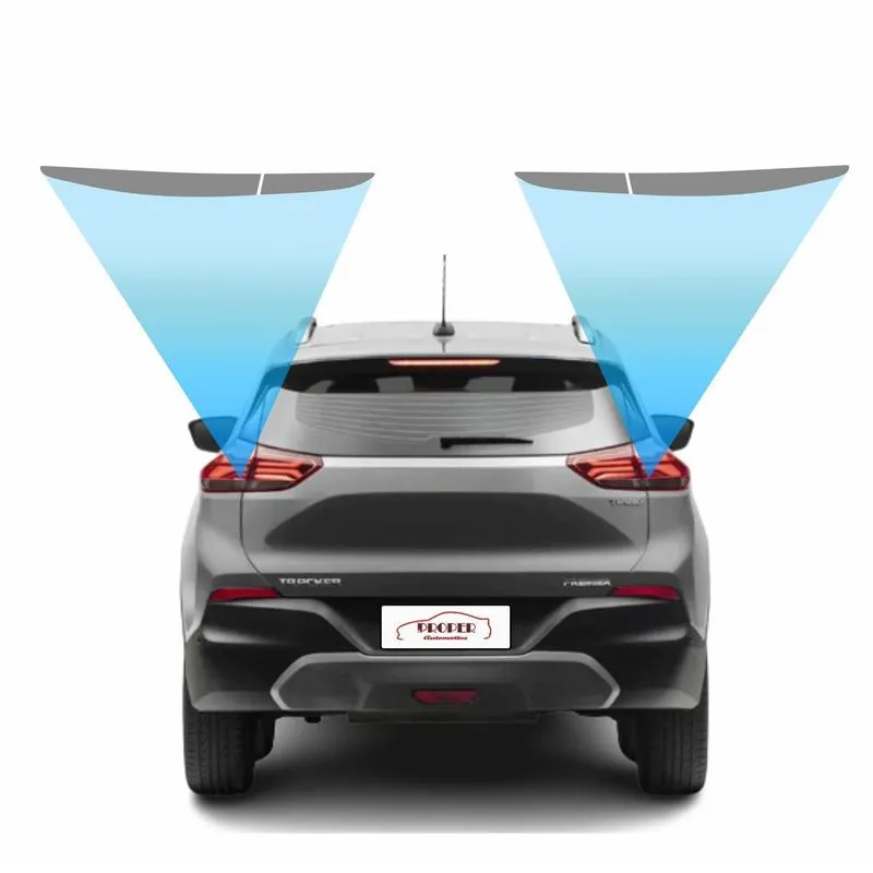 Adesivo De Lanterna Chevrolet Tracker Fume Claro