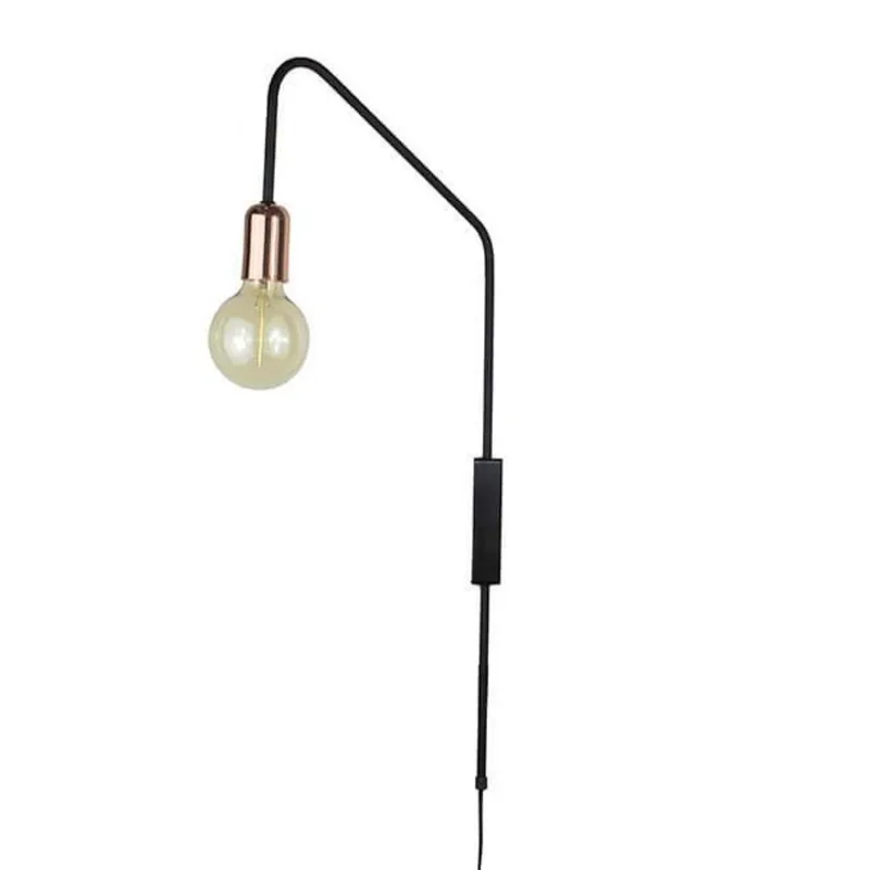 Kit Com 2 Arandelas Fluxo - Cobre