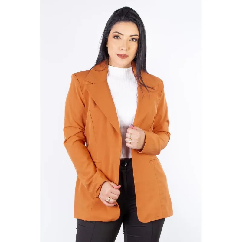Blazer feminino alfaiataria Hestia