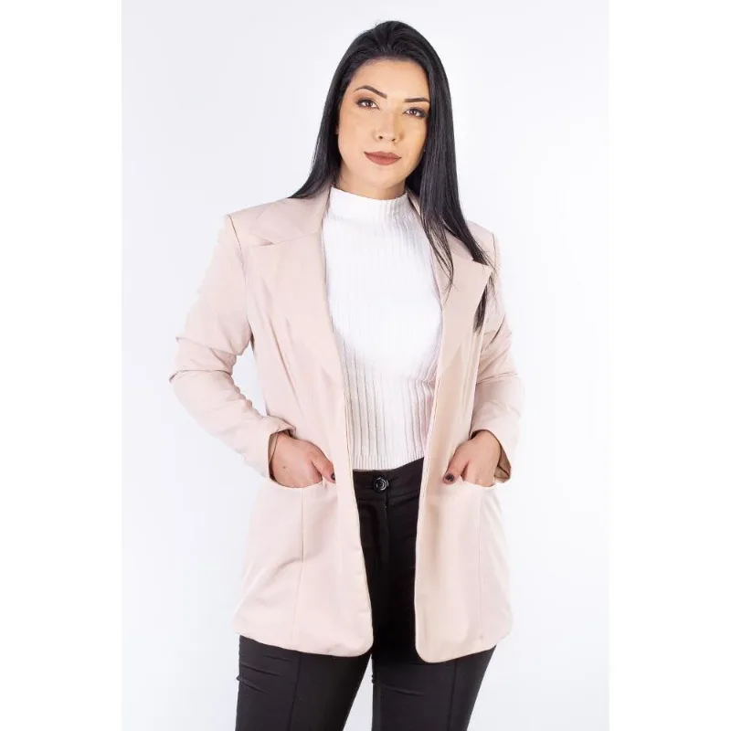 Blazer feminino alfaiataria Hestia