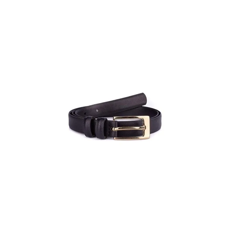 Cinto feminino de couro Ellen
