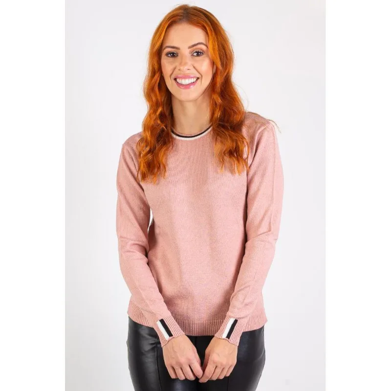 Blusa de malha manga longa 60007
