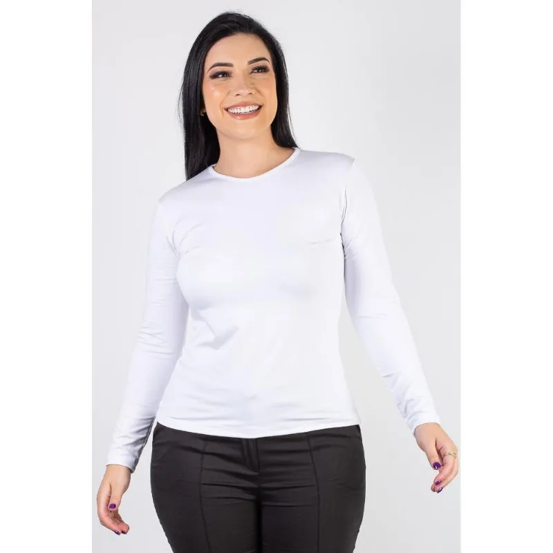 Blusa feminina térmica 60009