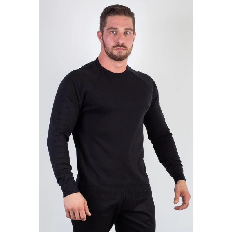 Blusa masculina de malha lisa 50002