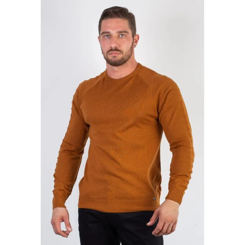 Blusa masculina de malha lisa 50002