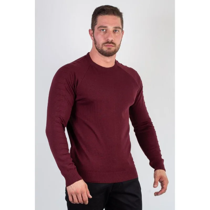 Blusa masculina de malha lisa 50002