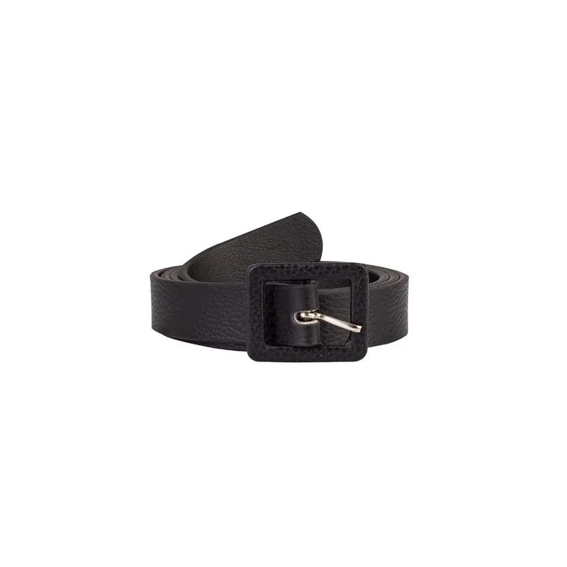 Cinto feminino de couro liso Bella