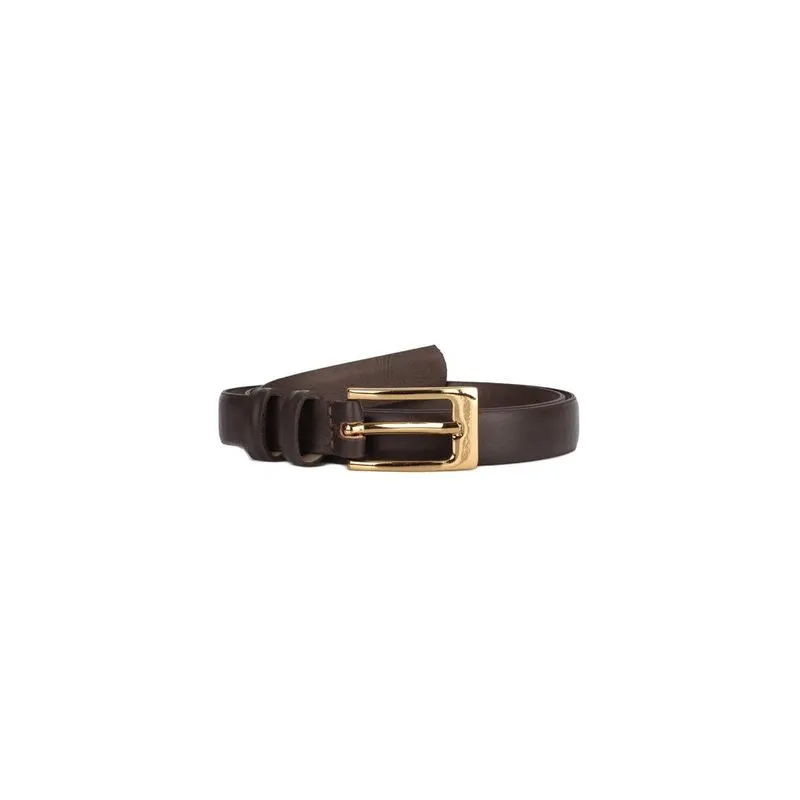 Cinto feminino de couro Ellen